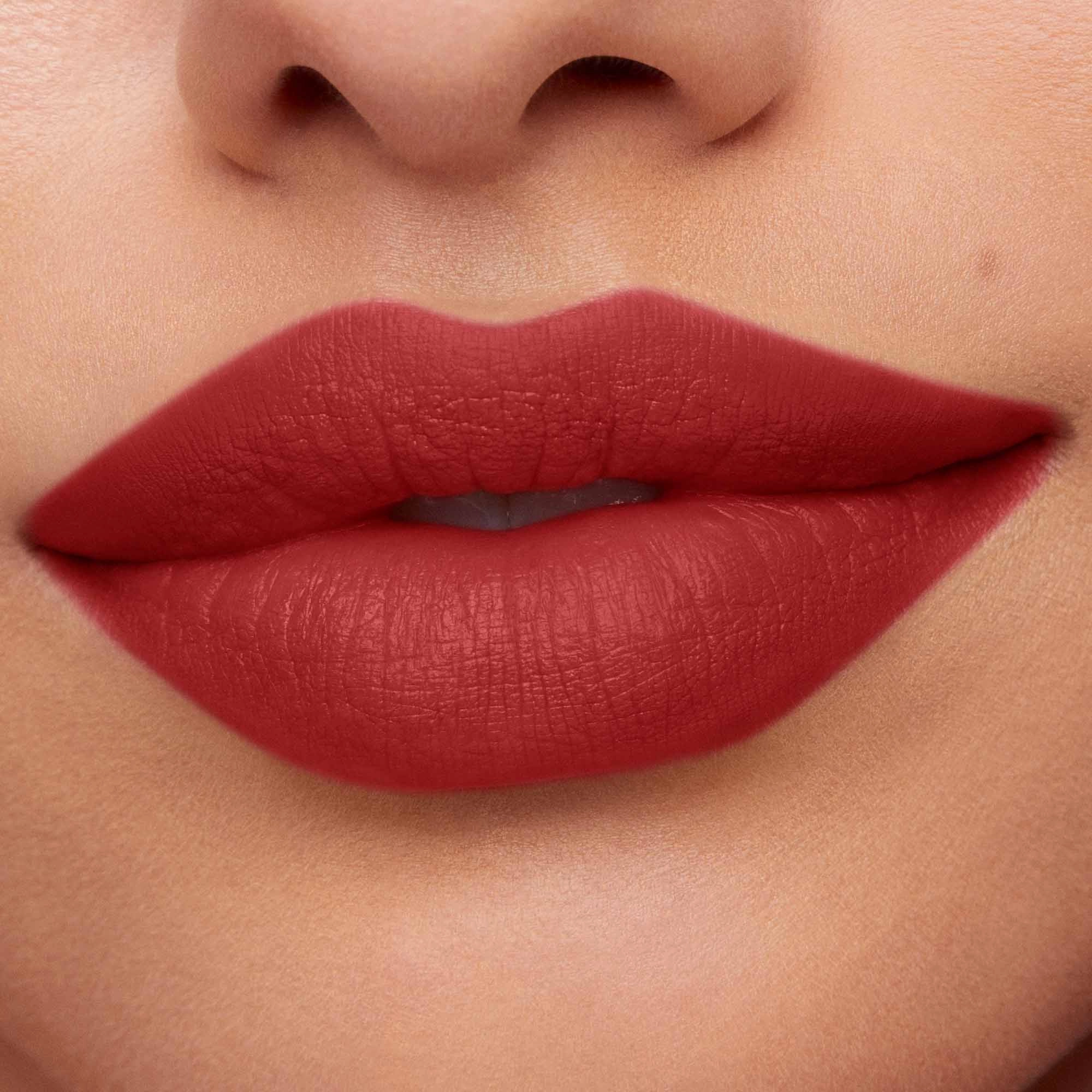 bareMinerals Mineralist Lasting Lip Liner Color: Treasured Red - Cranberry Mid Tone - Image 2
