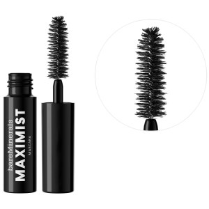 bareMinerals Mini MAXIMIST Phyto-Fiber Volumizing Mascara Color: Maximum Black