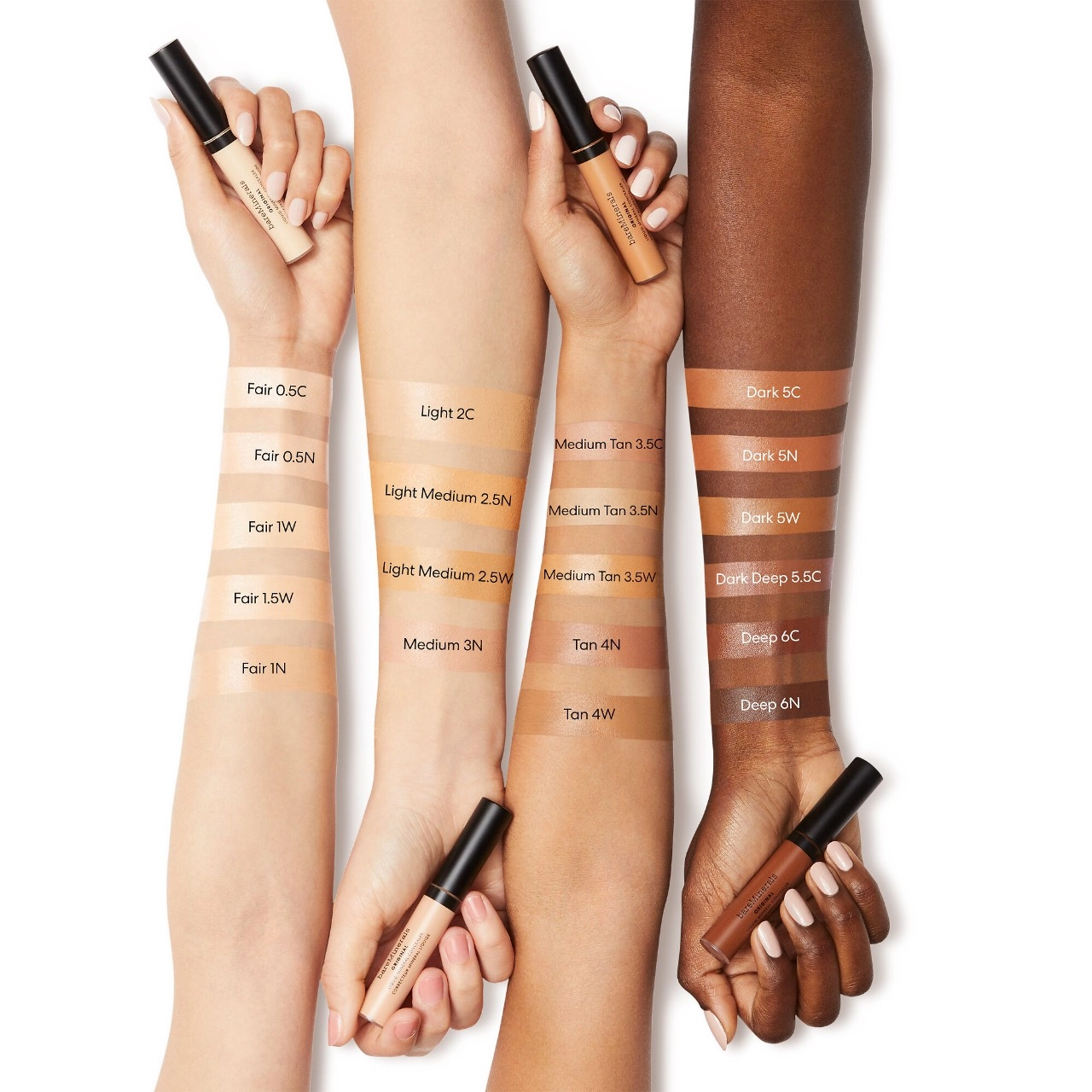 bareMinerals Original Liquid Mineral Concealer Color: Tan 4N - Image 3