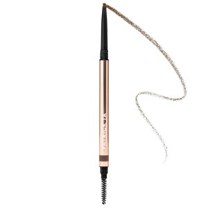 PATRICK TA Major Brow Defining Pencil - Light Brown, Natural Finish, Long-wearing, Cruelty-Free