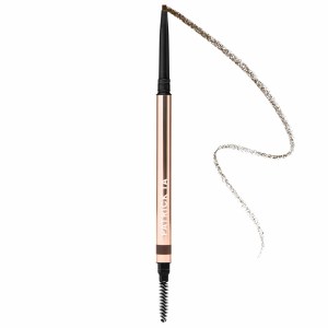 PATRICK TA Major Brow Defining Pencil - Dark Brown, Natural Finish, Long-wearing, Cruelty-Free