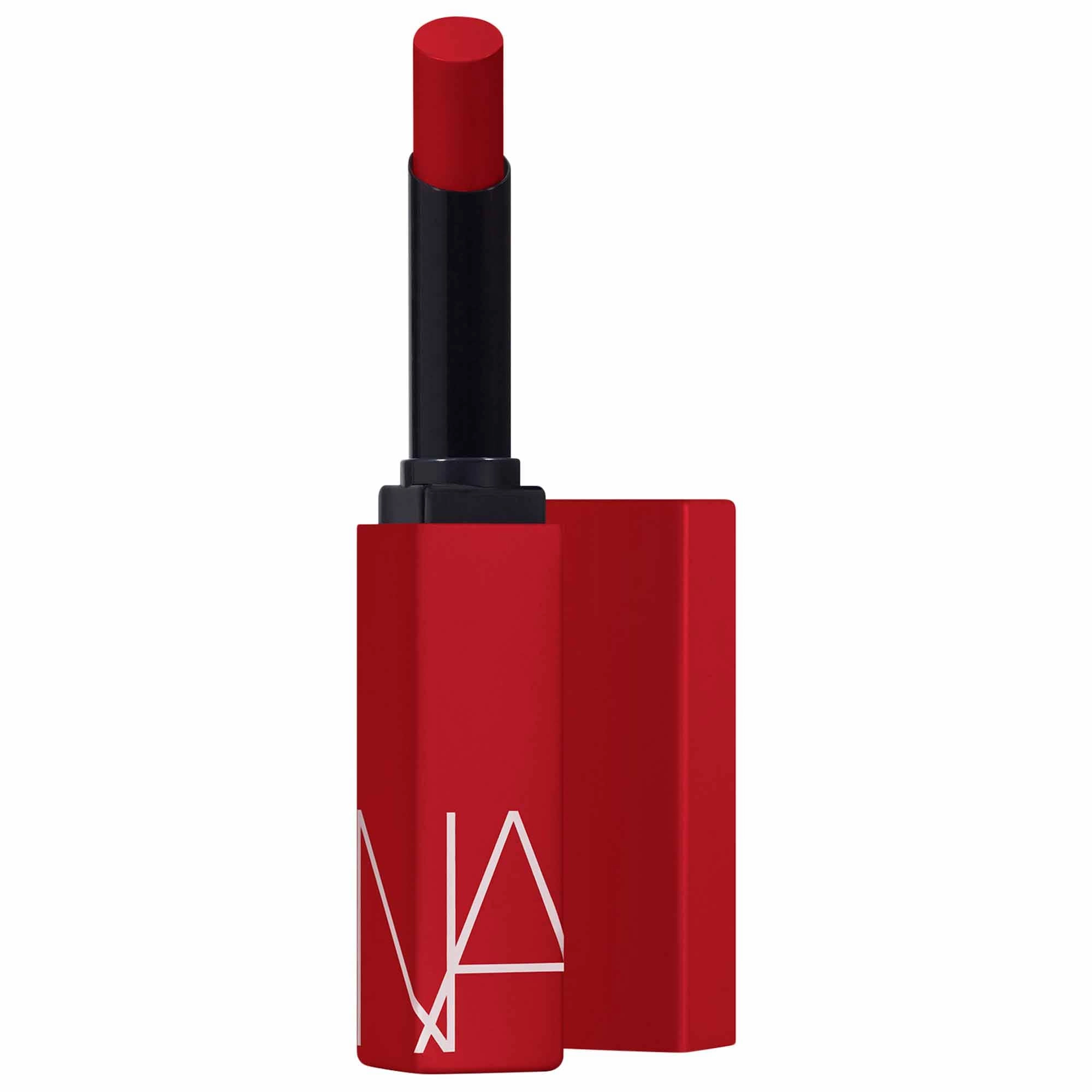 NARS Powermatte Long-Lasting Lipstick Color: Dragon Girl - 132 - Vivid Siren Red