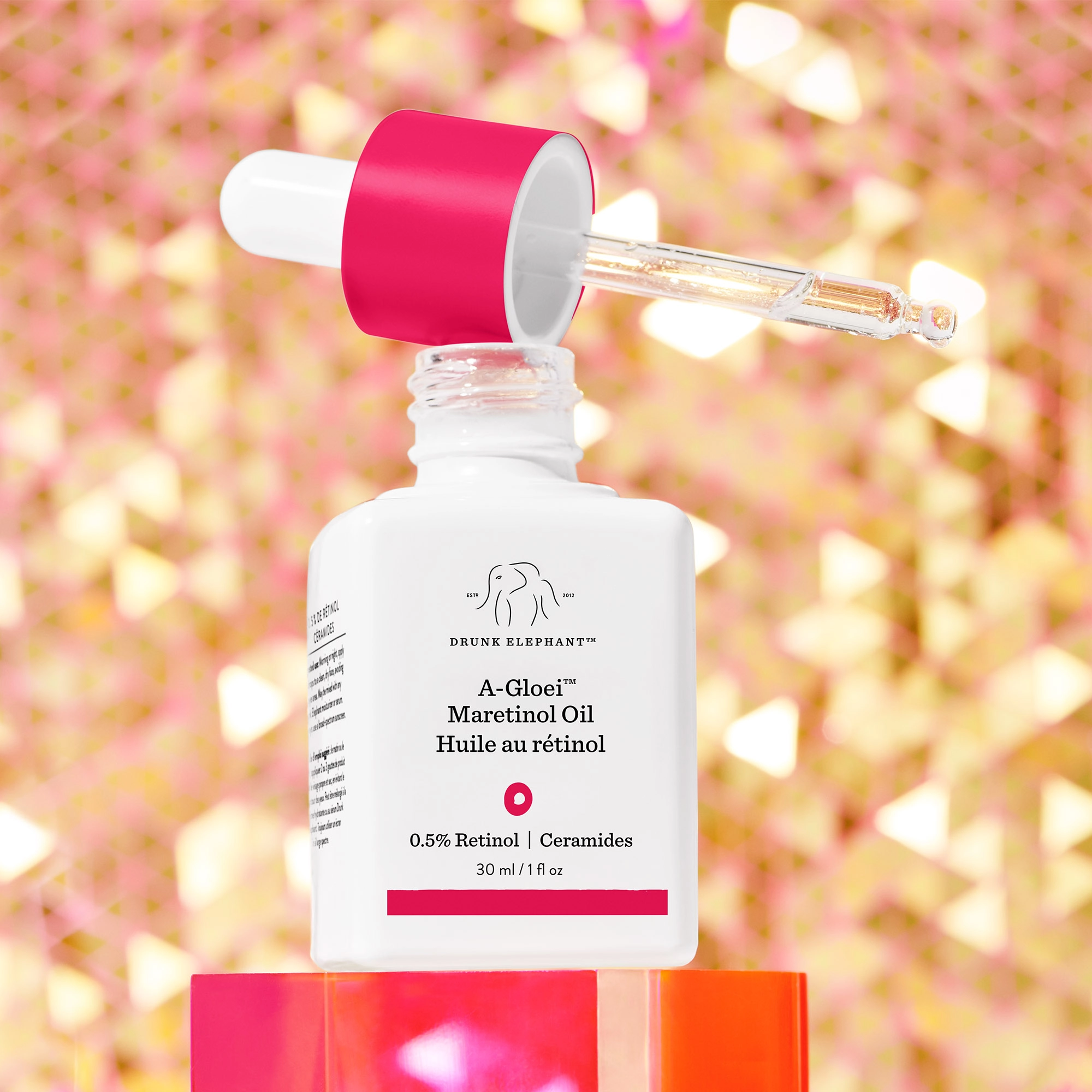 Drunk Elephant A-Gloei™ Retinol Oil 0.5 oz / 15 mL Vegan Beauty Collection - Image 16