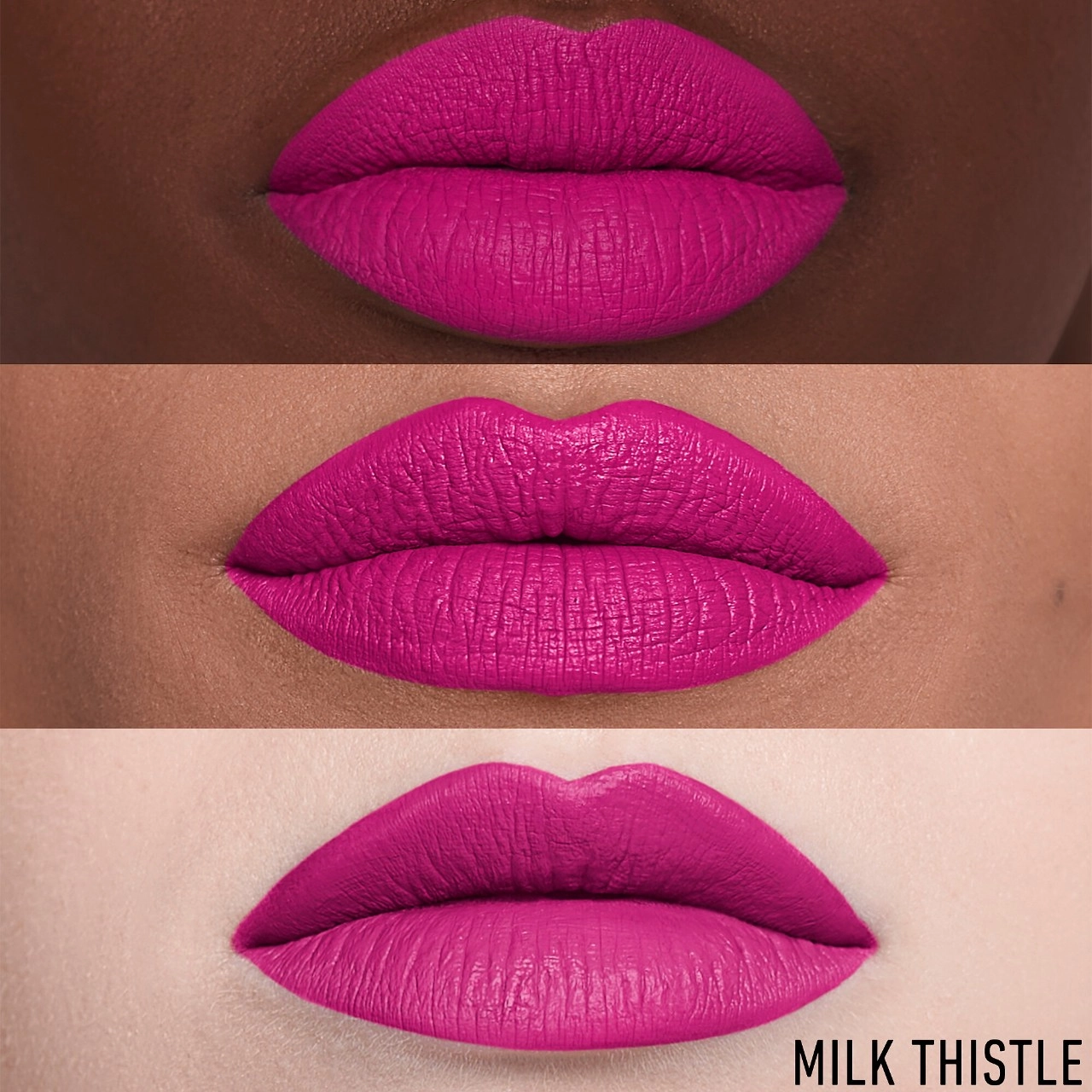KVD Beauty Everlasting Hyperlight Vegan Transfer-Proof Liquid Lipstick Color: Milk Thistle - Image 2