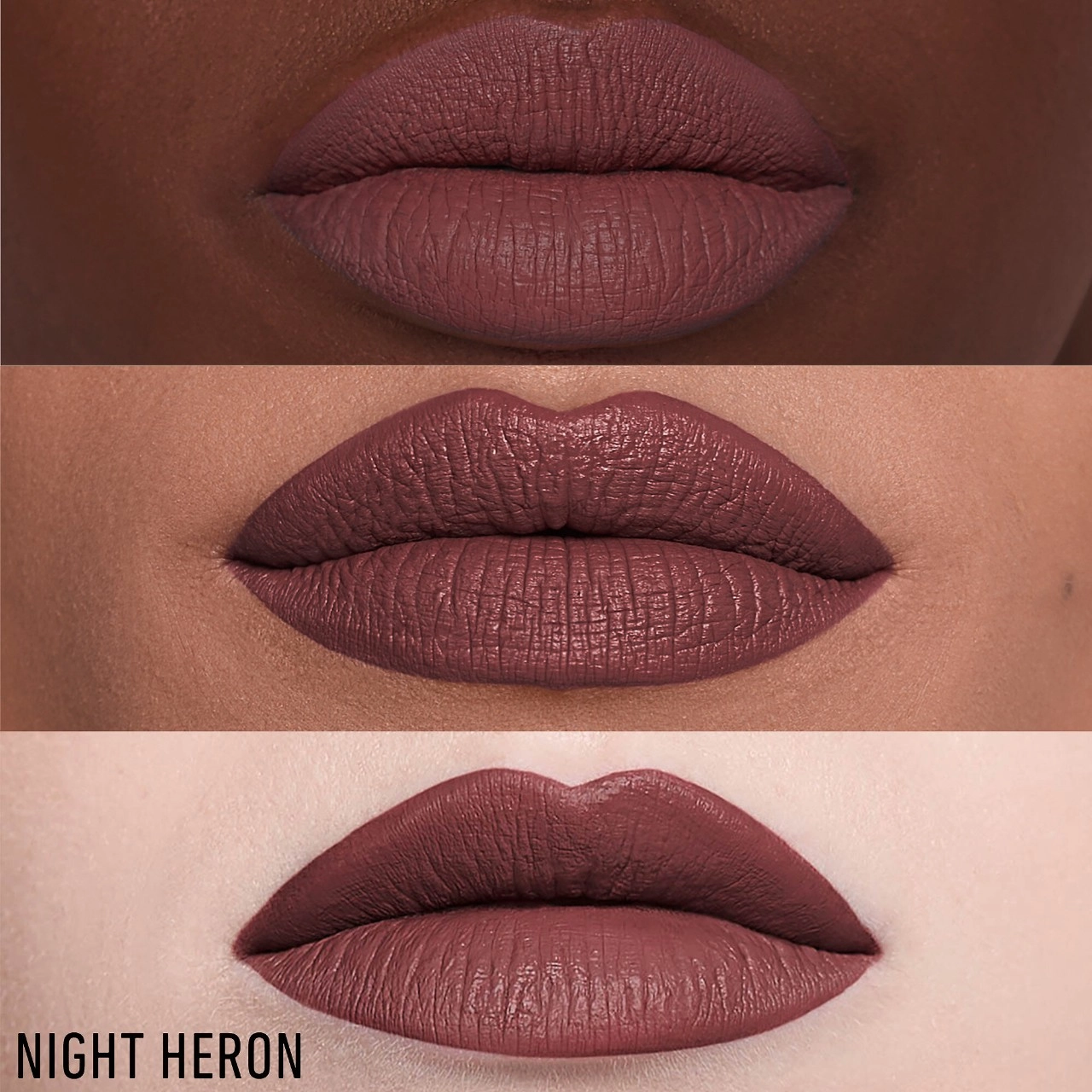 KVD Beauty Everlasting Hyperlight Vegan Transfer-Proof Liquid Lipstick Color: Night Heron - Image 2