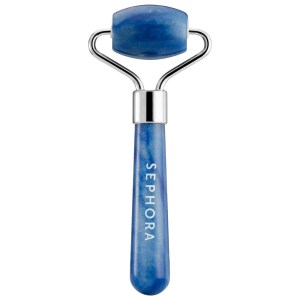 SEPHORA COLLECTION Mini Blue Aventurine De-Puffing Facial Roller