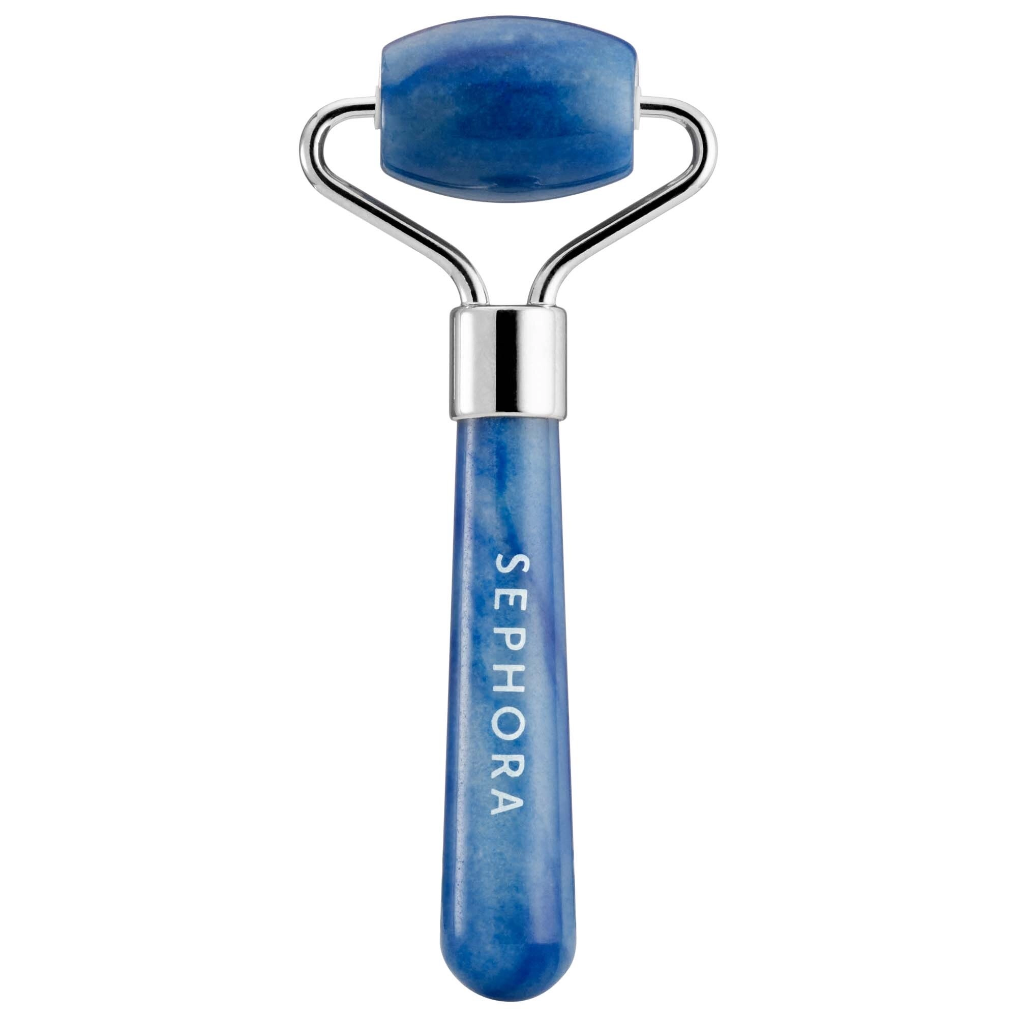 SEPHORA COLLECTION Mini Blue Aventurine De-Puffing Facial Roller