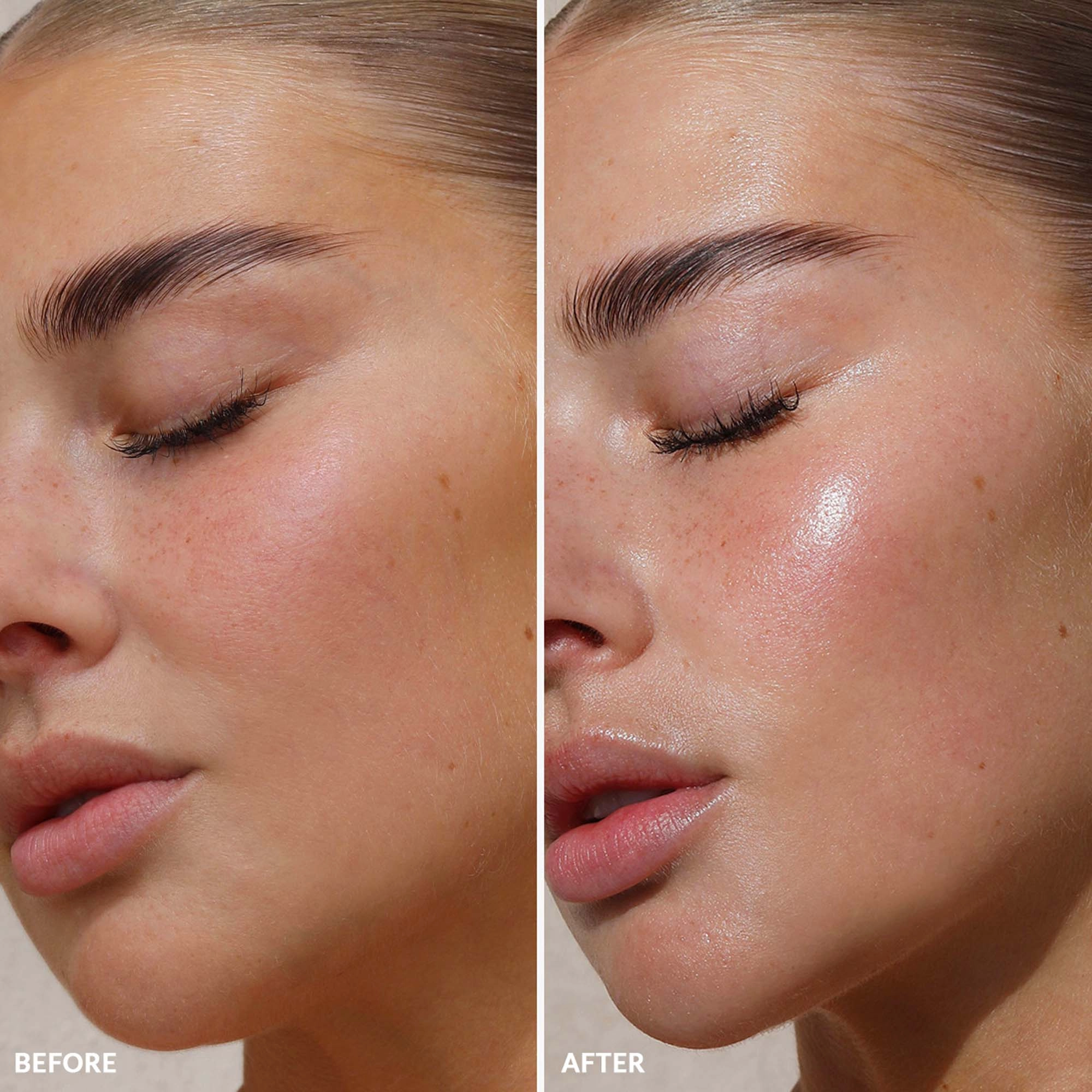 REFY Glow and Sculpt Face Serum Primer with Niacinamide - 1.4 oz / 40 mL Vegan Radiant Finish - Image 2