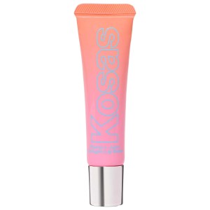 Kosas Plump + Juicy Lip Booster Buttery Treatment - 0.5 oz / 15 mL - Vegan - High Shine Finish - Plumping