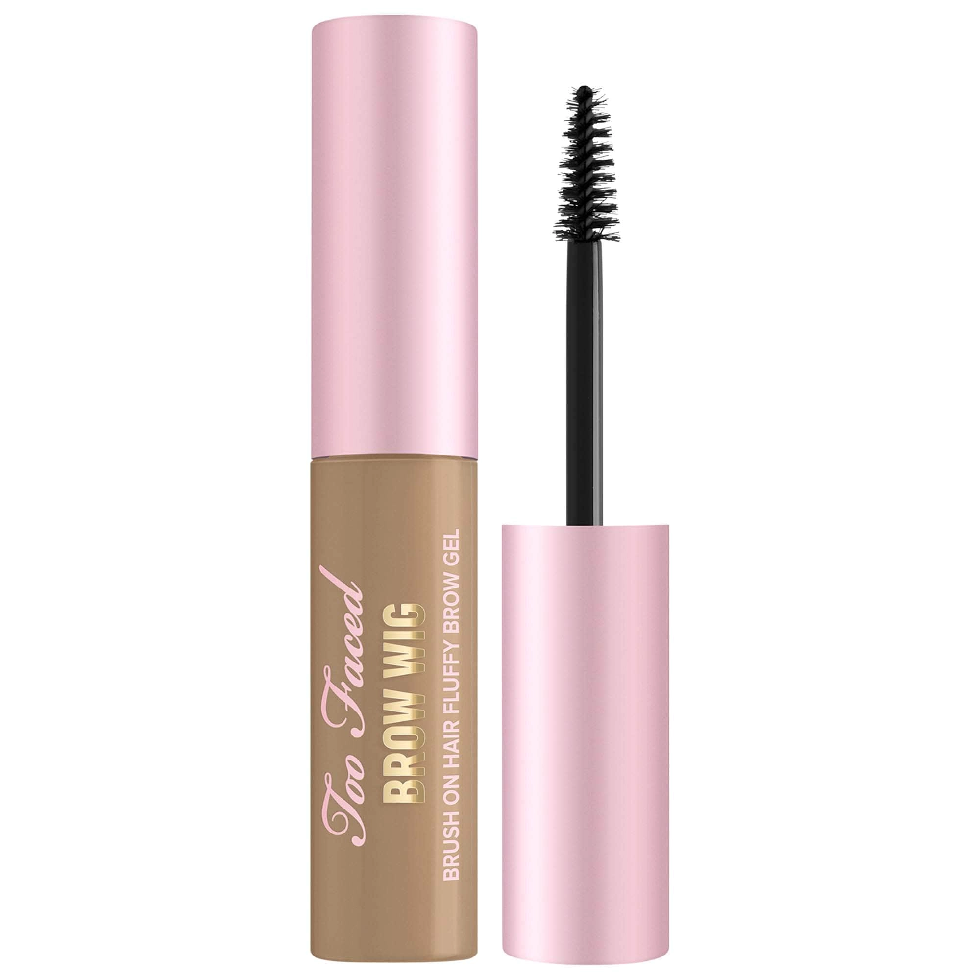 Too Faced Brow Wig Brush on Eyebrow Gel - Color: Dirty Blonde