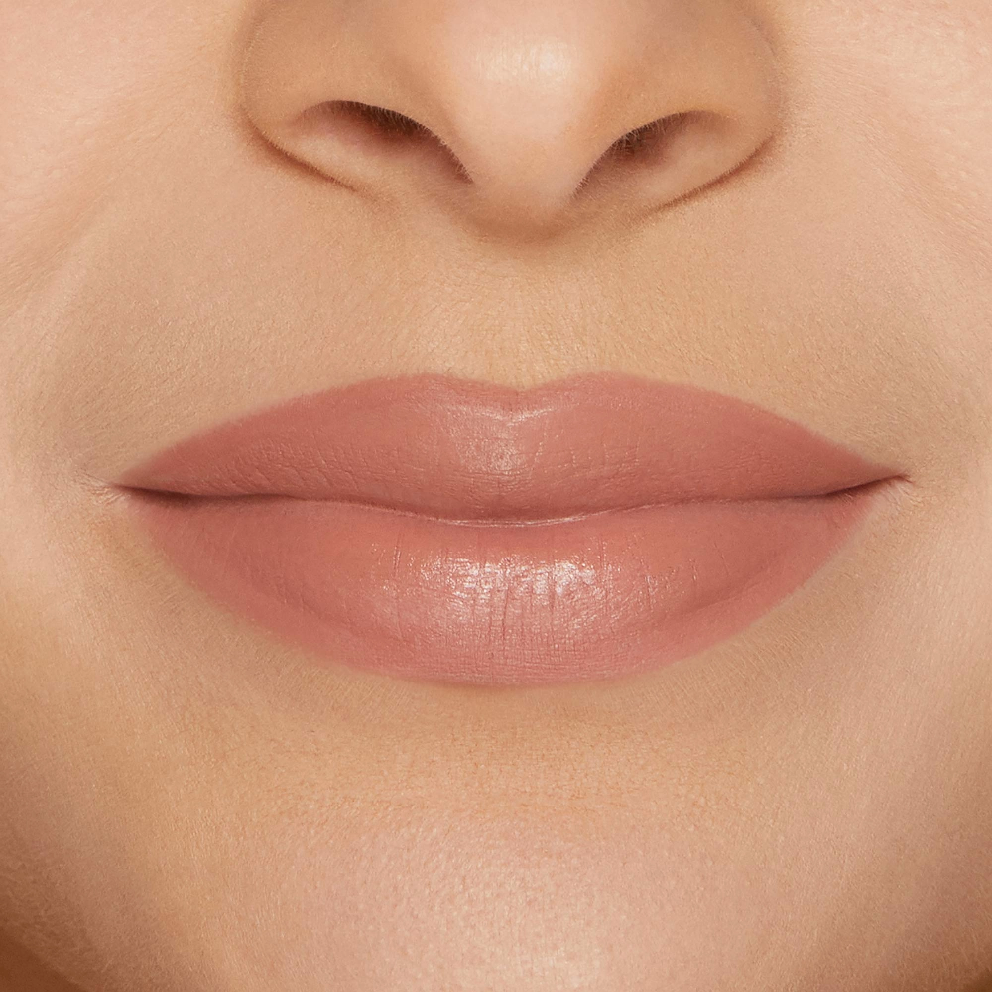 Too Faced Cocoa Bold Cream Lipstick Color: Hot Chocolate - Mid-Tone Nude - Image 5