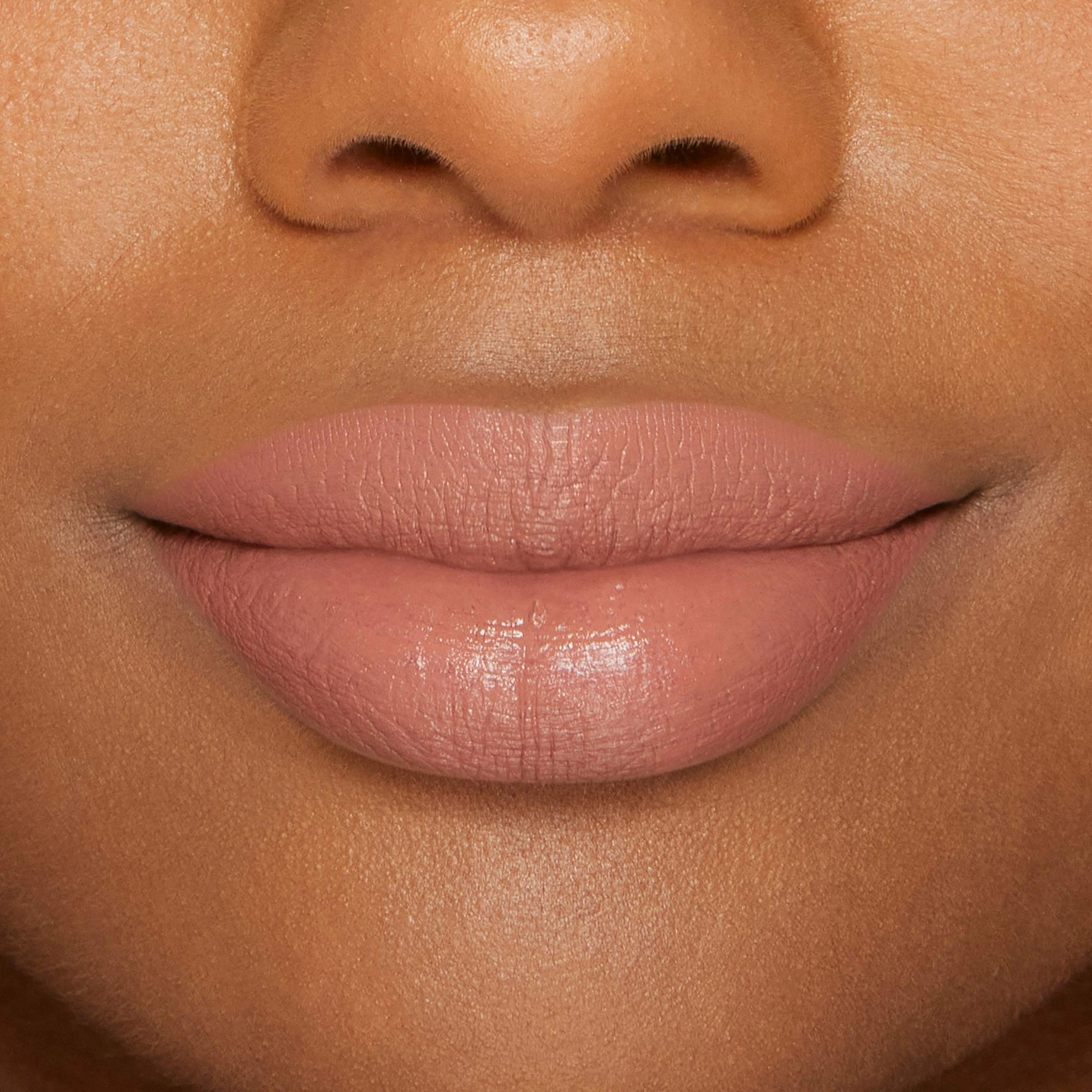 Too Faced Cocoa Bold Cream Lipstick Color: Hot Chocolate - Mid-Tone Nude - Image 6