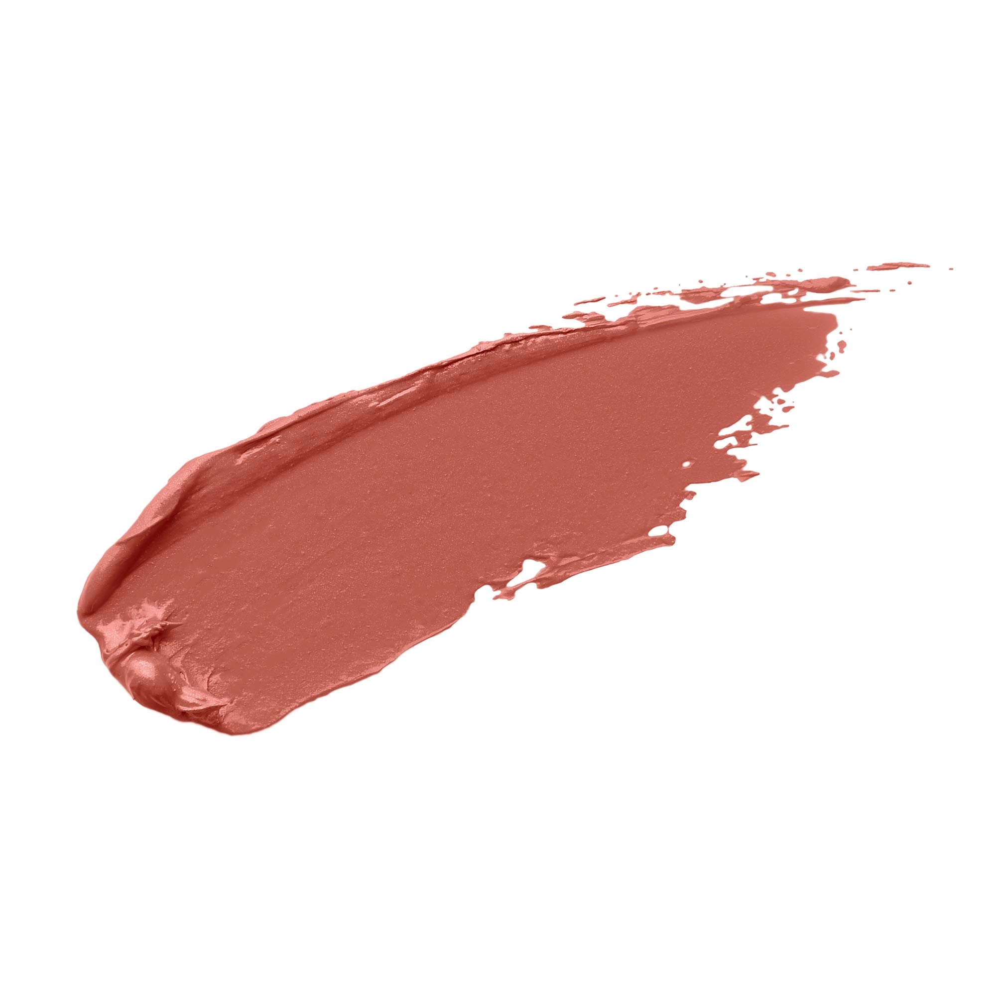 Too Faced Cocoa Bold Cream Lipstick Color: Ganache - Rosy Terracotta Nude - Image 3