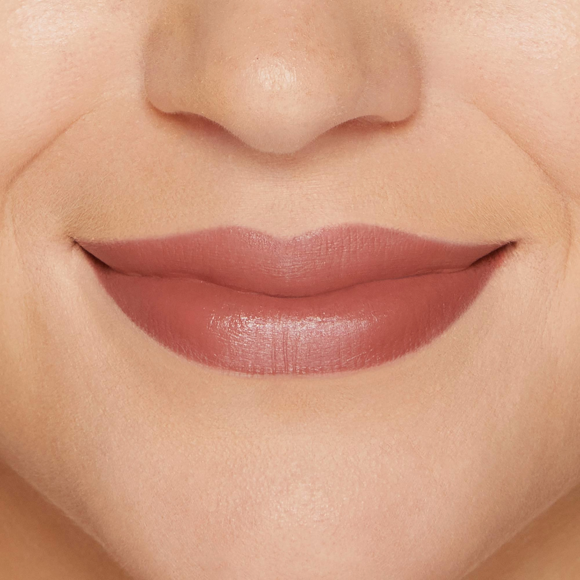 Too Faced Cocoa Bold Cream Lipstick Color: Ganache - Rosy Terracotta Nude - Image 4