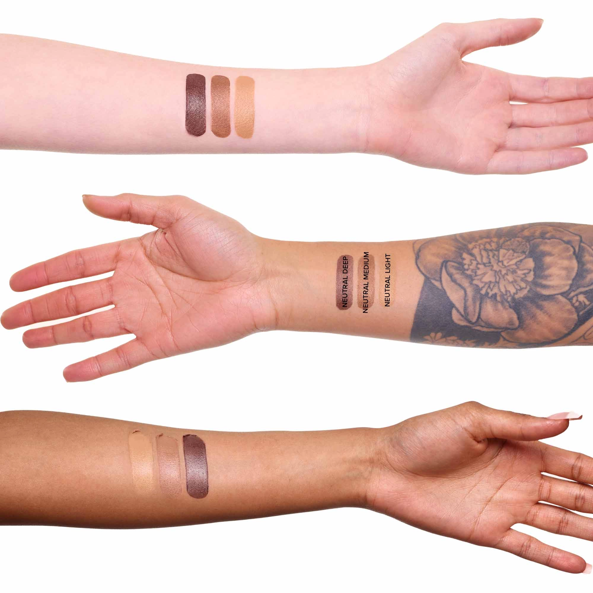 NUDESTIX Tinted Blur Contour Sculpting Stick - Neutral Light - Image 7