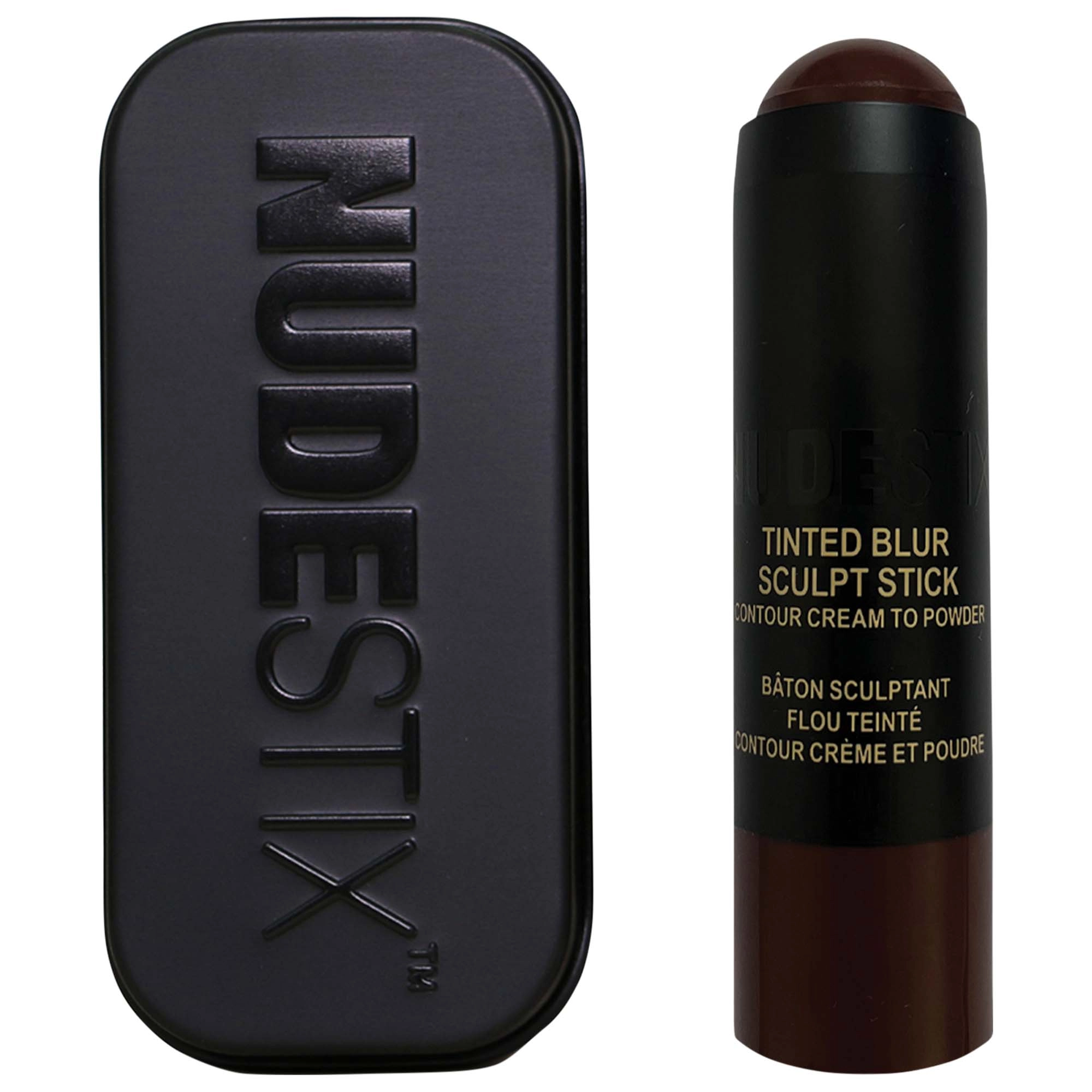 NUDESTIX Tinted Blur Contour Sculpting Stick - Neutral Deep
