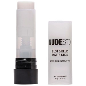 NUDESTIX Blot & Blur Matte Stick 0.35 oz / 10 g - Matte Finish, Phthalate-Free, Paraben-Free, Sulfate-Free