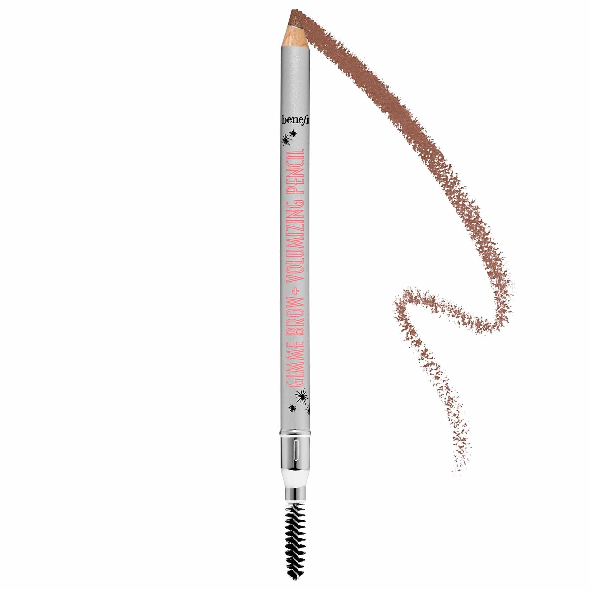 Benefit Cosmetics Gimme Brow+ Volumizing Fiber Eyebrow Pencil Color: 3.75 - Warm Medium Brown