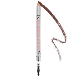 Benefit Cosmetics Gimme Brow+ Volumizing Fiber Eyebrow Pencil - Color: 4 Warm Deep Brown