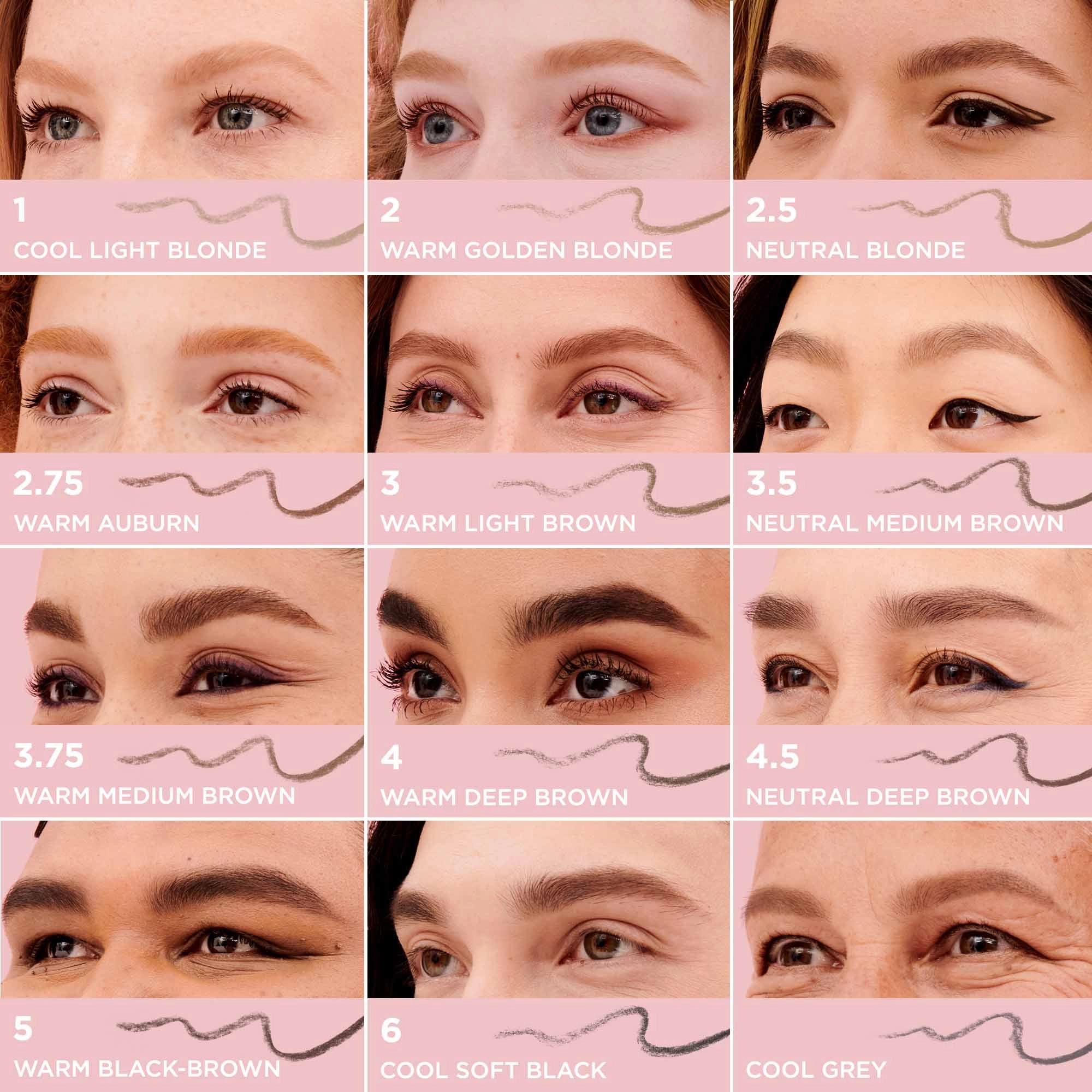 Benefit Cosmetics Gimme Brow+ Volumizing Fiber Eyebrow Pencil Color 5 - Warm Black-Brown - Image 4