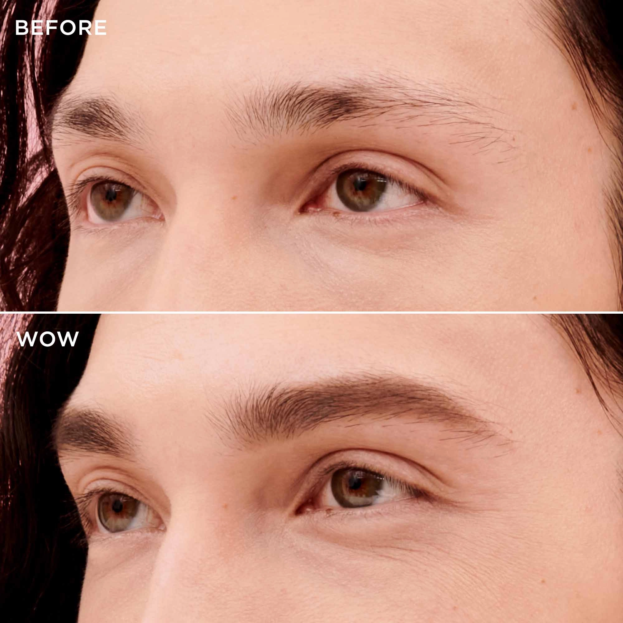 Benefit Cosmetics Gimme Brow+ Volumizing Fiber Eyebrow Pencil Color 6 - Cool Soft Black - Image 2