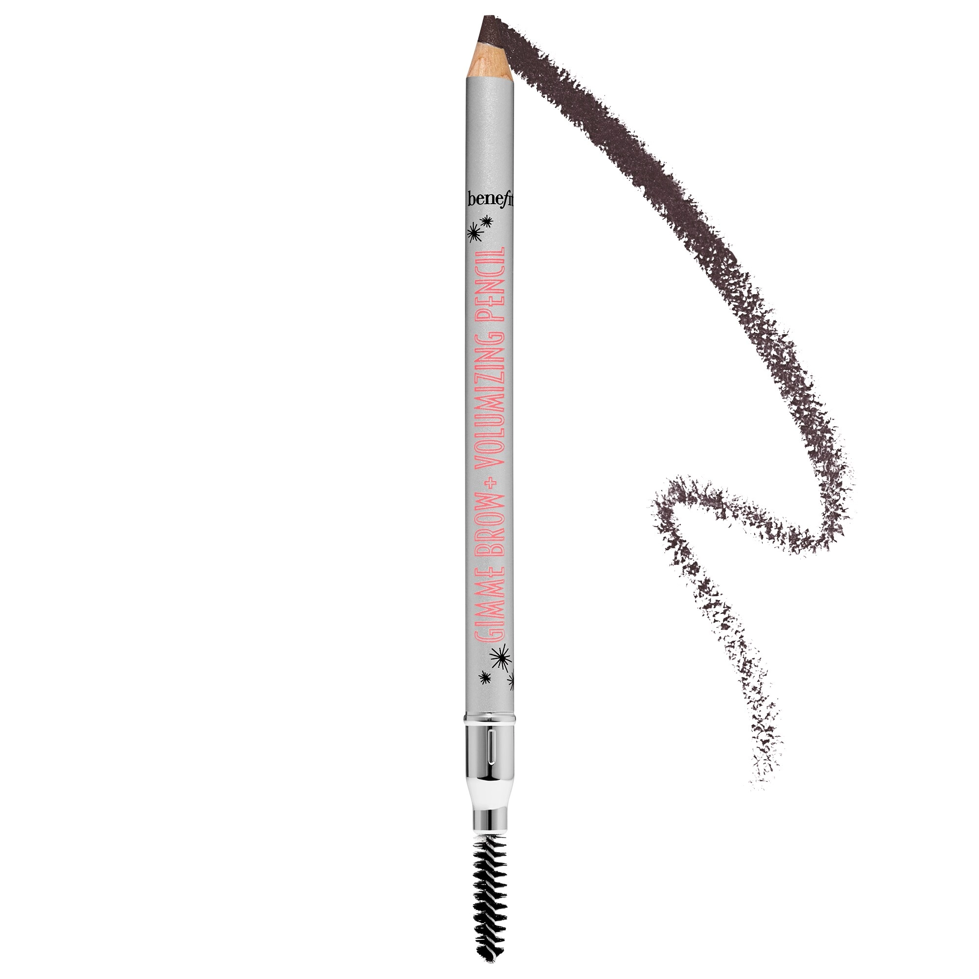 Benefit Cosmetics Gimme Brow+ Volumizing Fiber Eyebrow Pencil Color 6 - Cool Soft Black