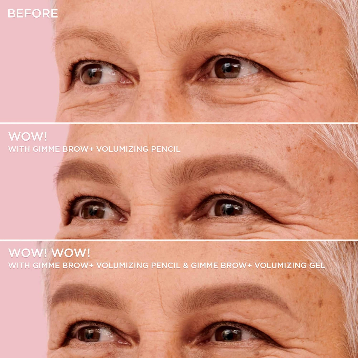 Benefit Cosmetics Gimme Brow+ Volumizing Fiber Eyebrow Pencil - Cool Grey - Image 10