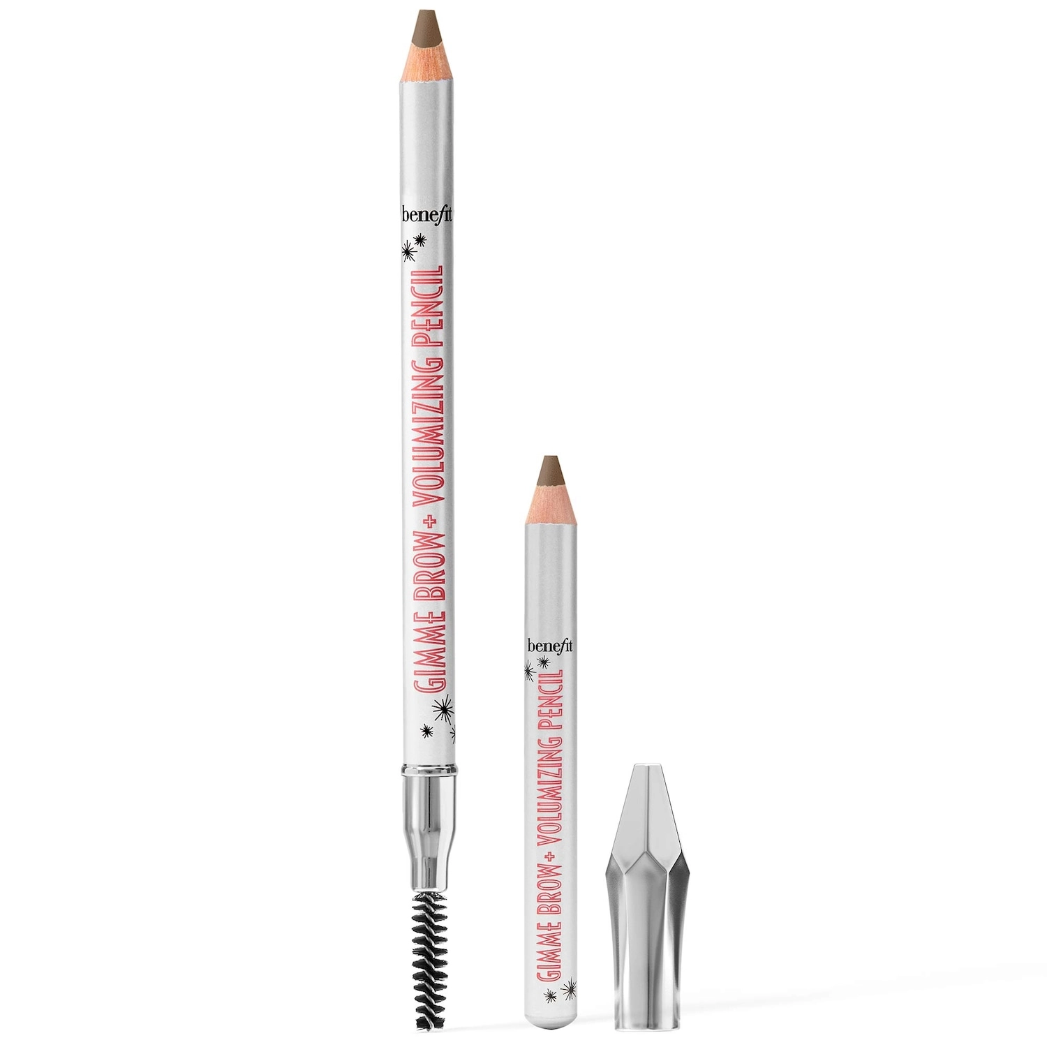 Benefit Cosmetics Gimme Brow+ Volumizing Fiber Eyebrow Pencil Color 2 - Warm Golden Blonde - Image 20