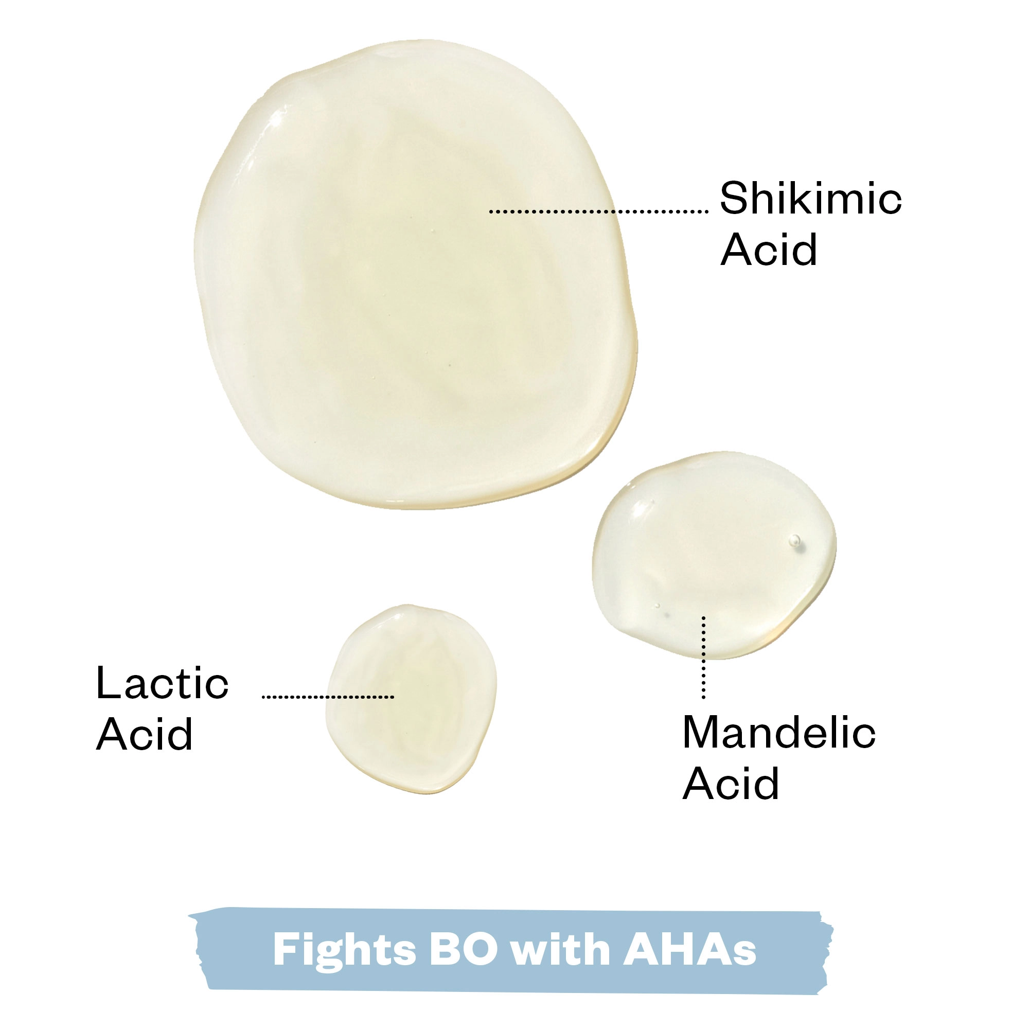 Kosas Chemistry AHA Serum Deodorant - Beachy Clean, Vegan, Hyaluronic Acid - Image 4