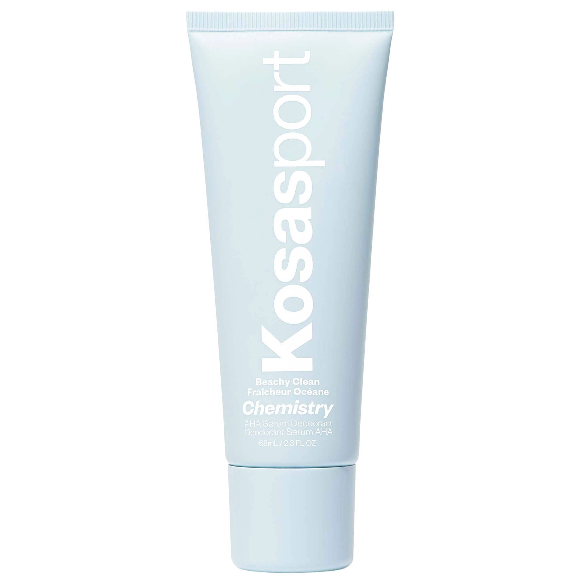 Kosas Chemistry AHA Serum Deodorant - Beachy Clean, Vegan, Hyaluronic Acid