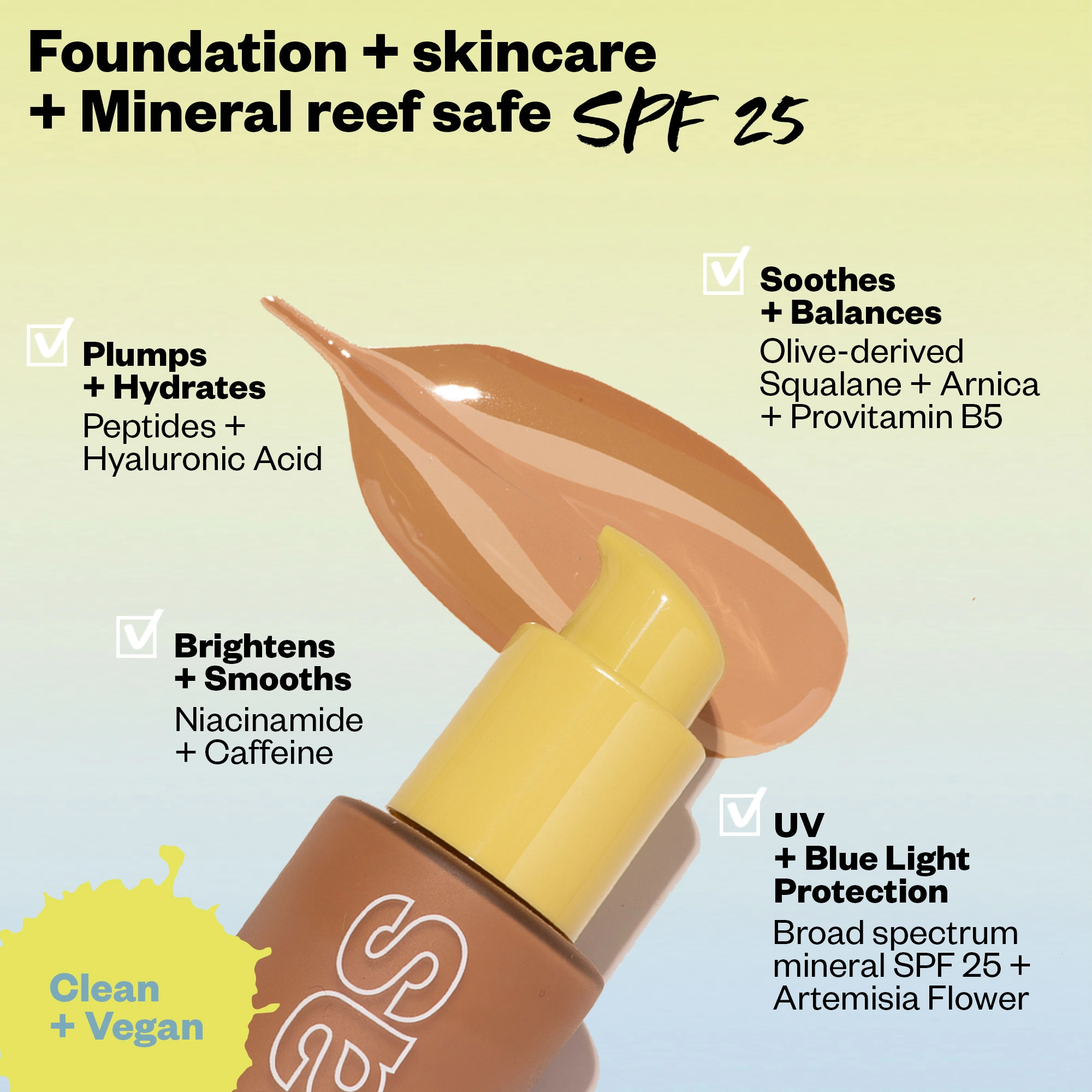 Kosas Revealer Skin-Improving Foundation SPF25 Very Light Cool 120 - Image 7