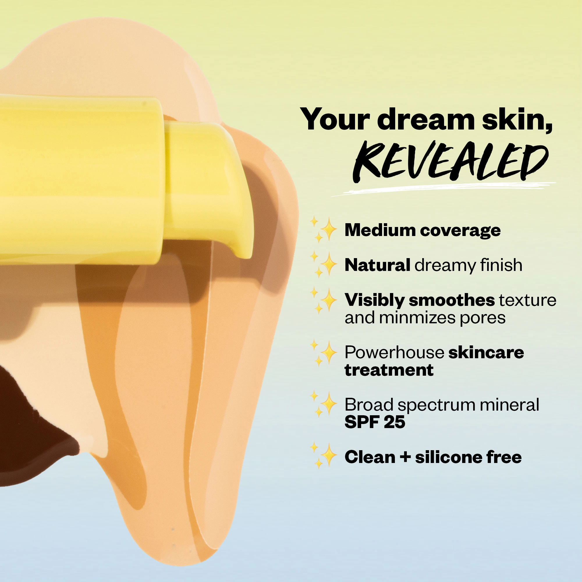 Kosas Revealer Skin-Improving Foundation SPF25 Medium Deep Neutral Cool 310 - Image 6