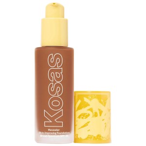 Kosas Revealer Skin-Improving Foundation SPF25 Medium Deep Neutral Warm 340