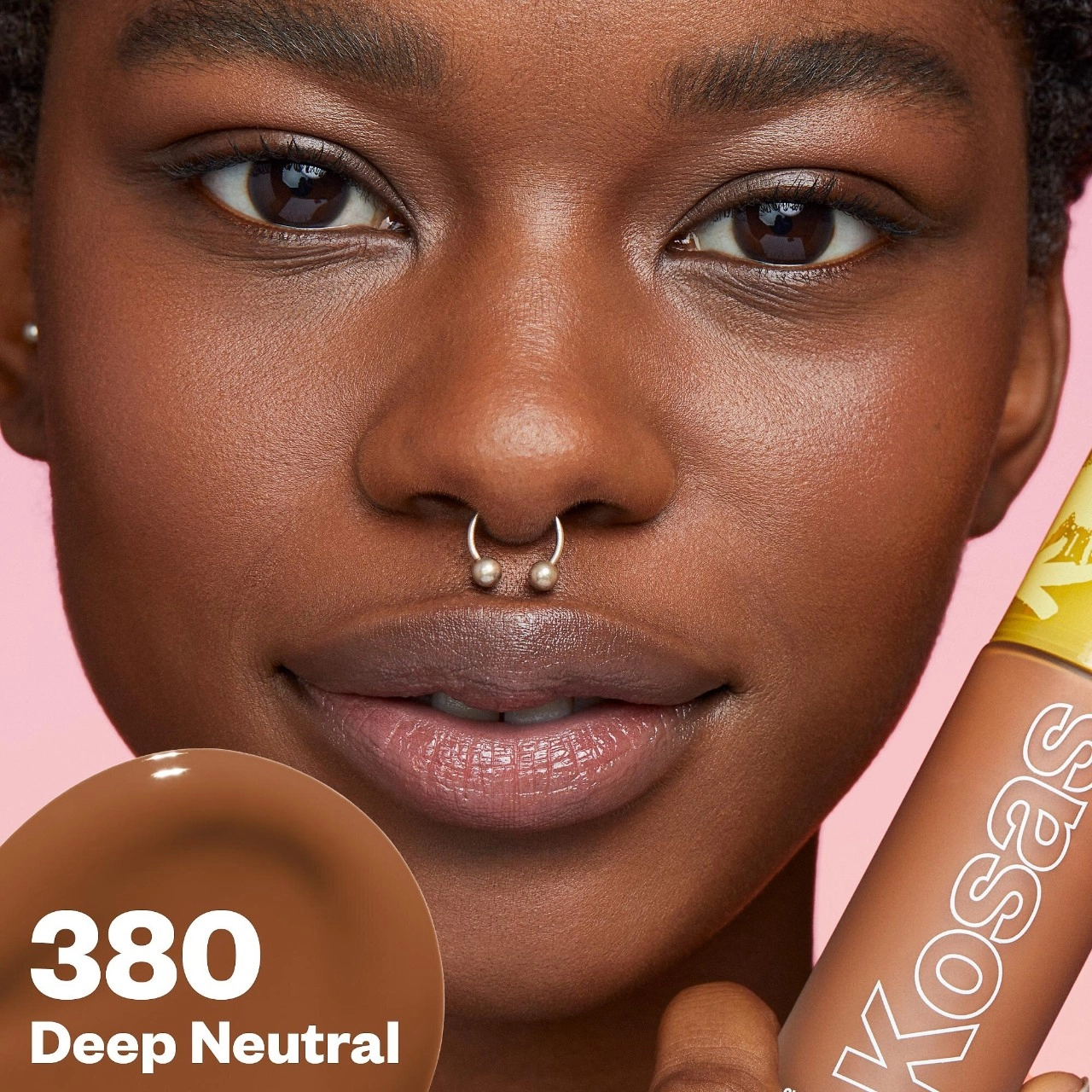 Kosas Revealer Skin-Improving Foundation SPF25 Deep Neutral 380 - Image 3