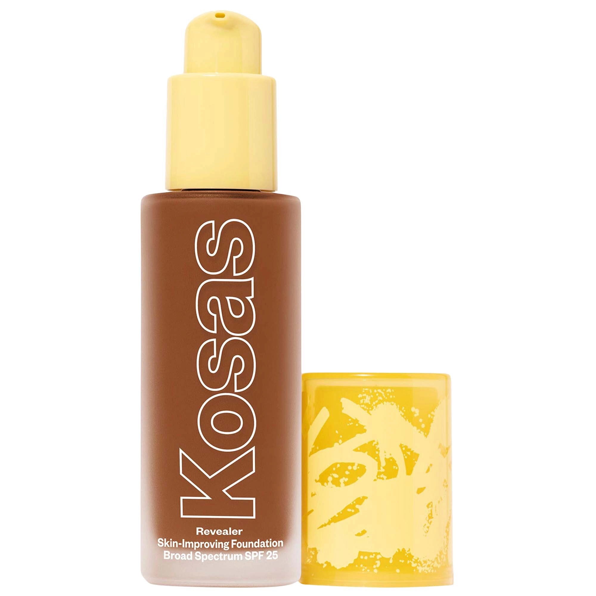 Kosas Revealer Skin-Improving Foundation SPF25 Deep Neutral 380