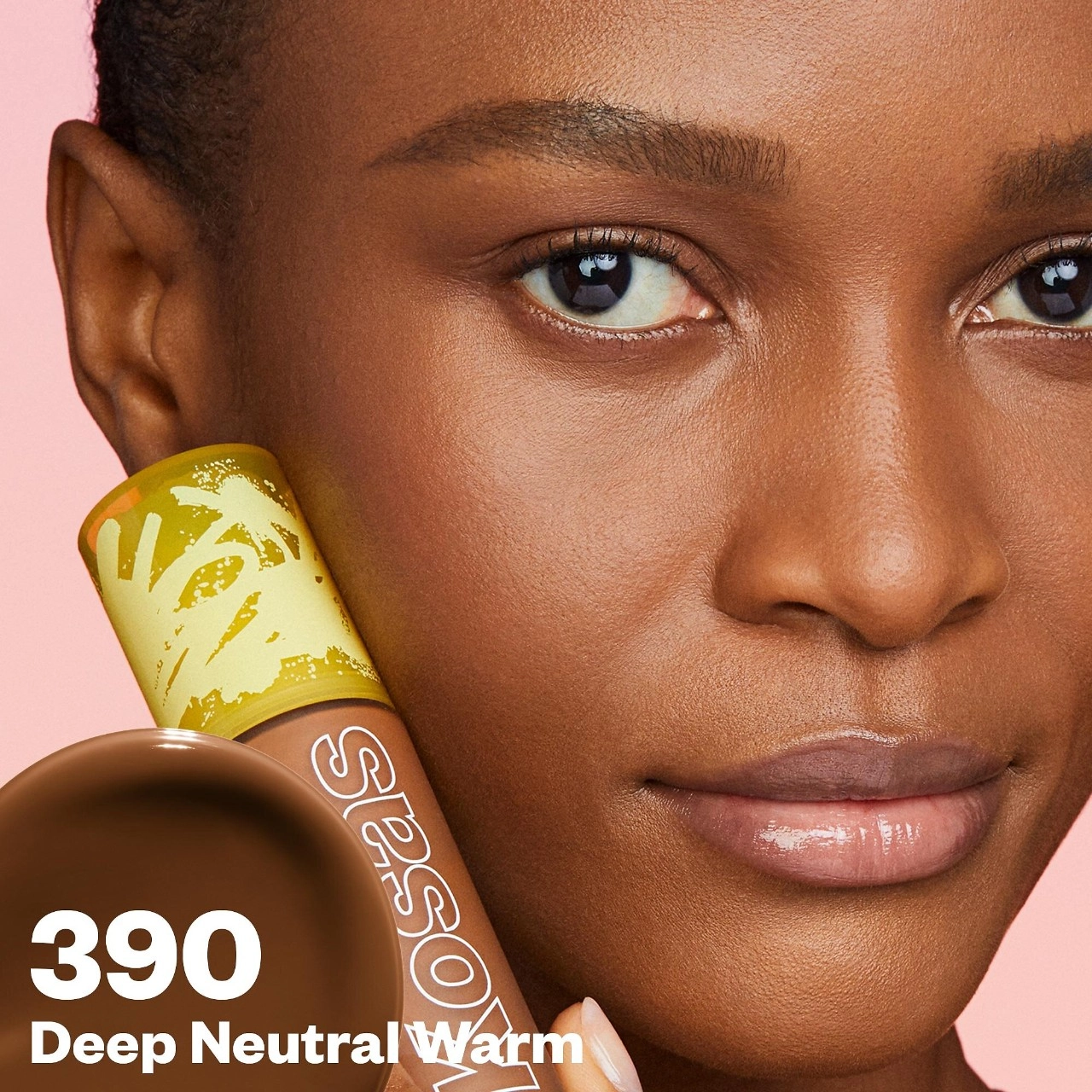 Kosas Revealer Skin-Improving Foundation SPF25 Deep Neutral Warm 390 - Image 3