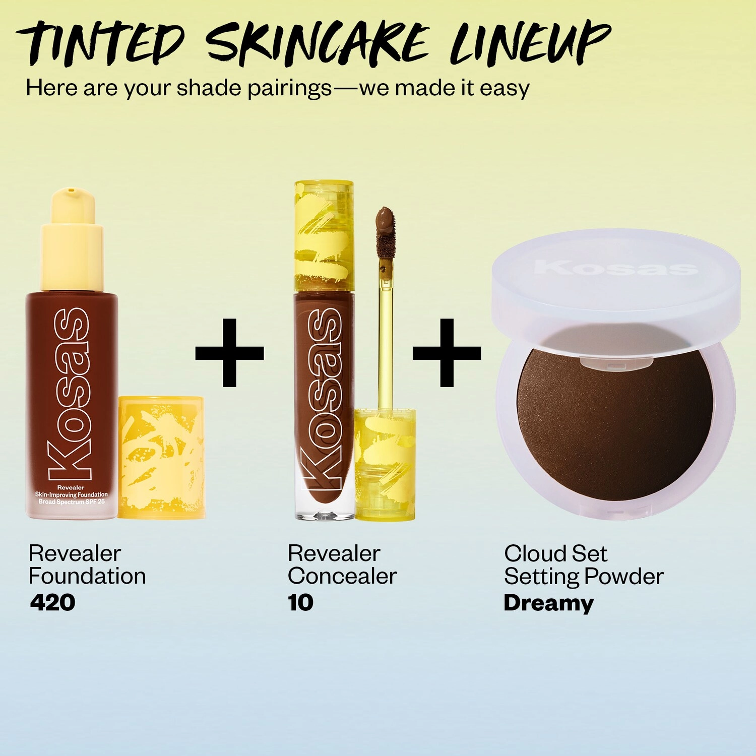 Kosas Revealer Skin-Improving Foundation SPF25 with Hyaluronic Acid and Niacinamide - Rich Deep Cool 420 - Image 10