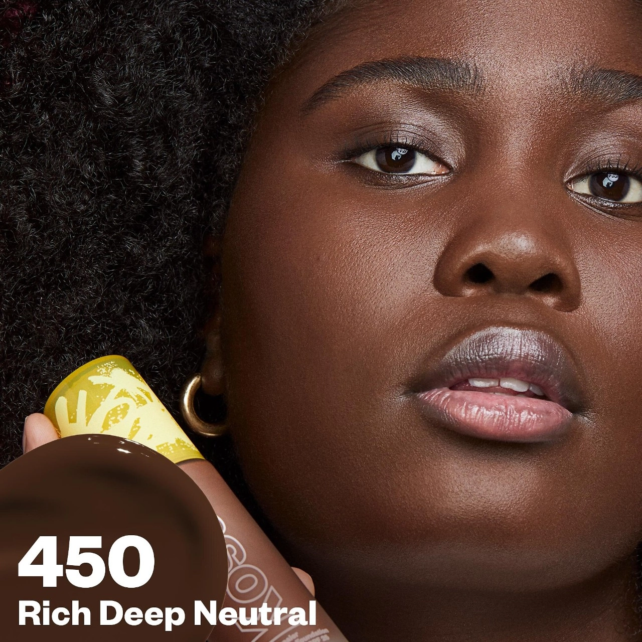 Kosas Revealer Skin-Improving Foundation SPF25 with Hyaluronic Acid and Niacinamide - Rich Deep Neutral 450 - Image 3