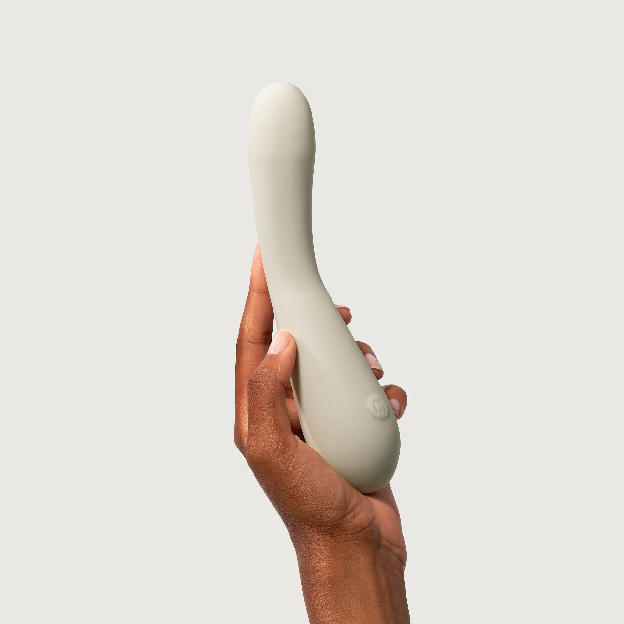 Maude Spot—5-Speed, Internal Vibrator Grey Hypoallergenic - Image 3