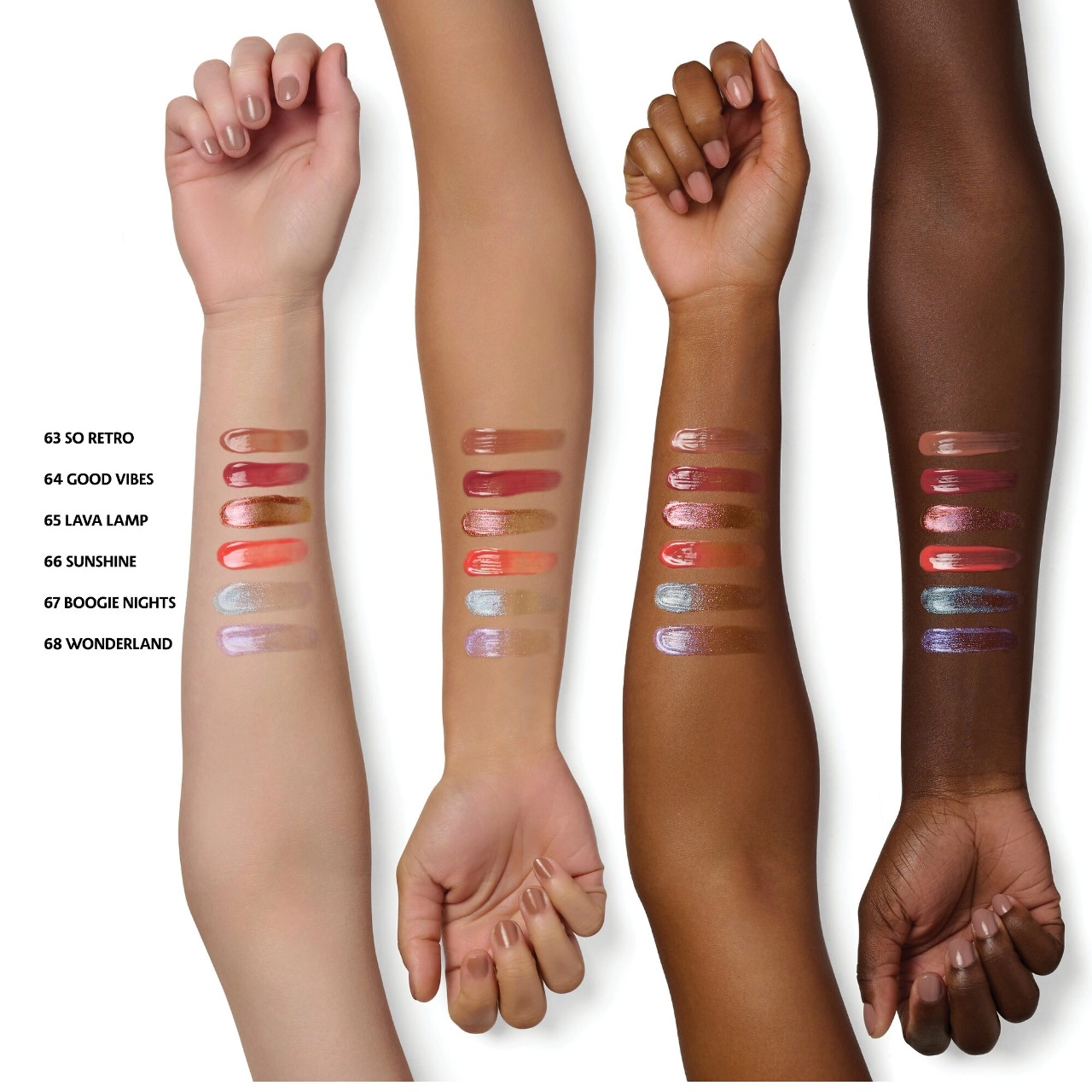 SEPHORA COLLECTION Colorful® Gloss Balm Feeling Groovy - High Shine Shimmer Gloss Balm - Image 3