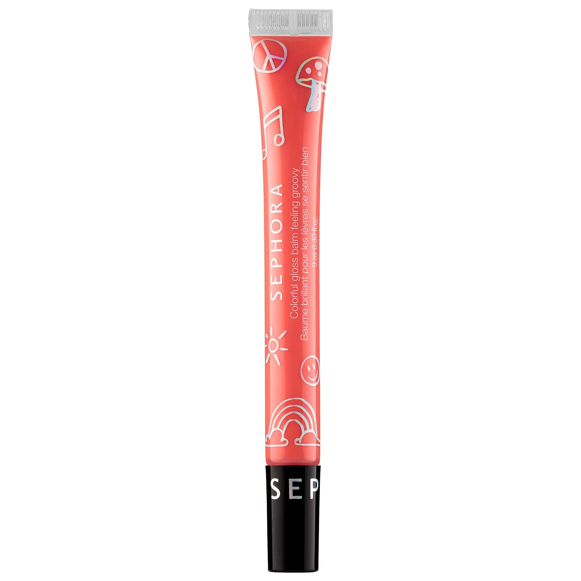 SEPHORA COLLECTION Colorful® Gloss Balm Feeling Groovy - High Shine Shimmer Gloss Balm