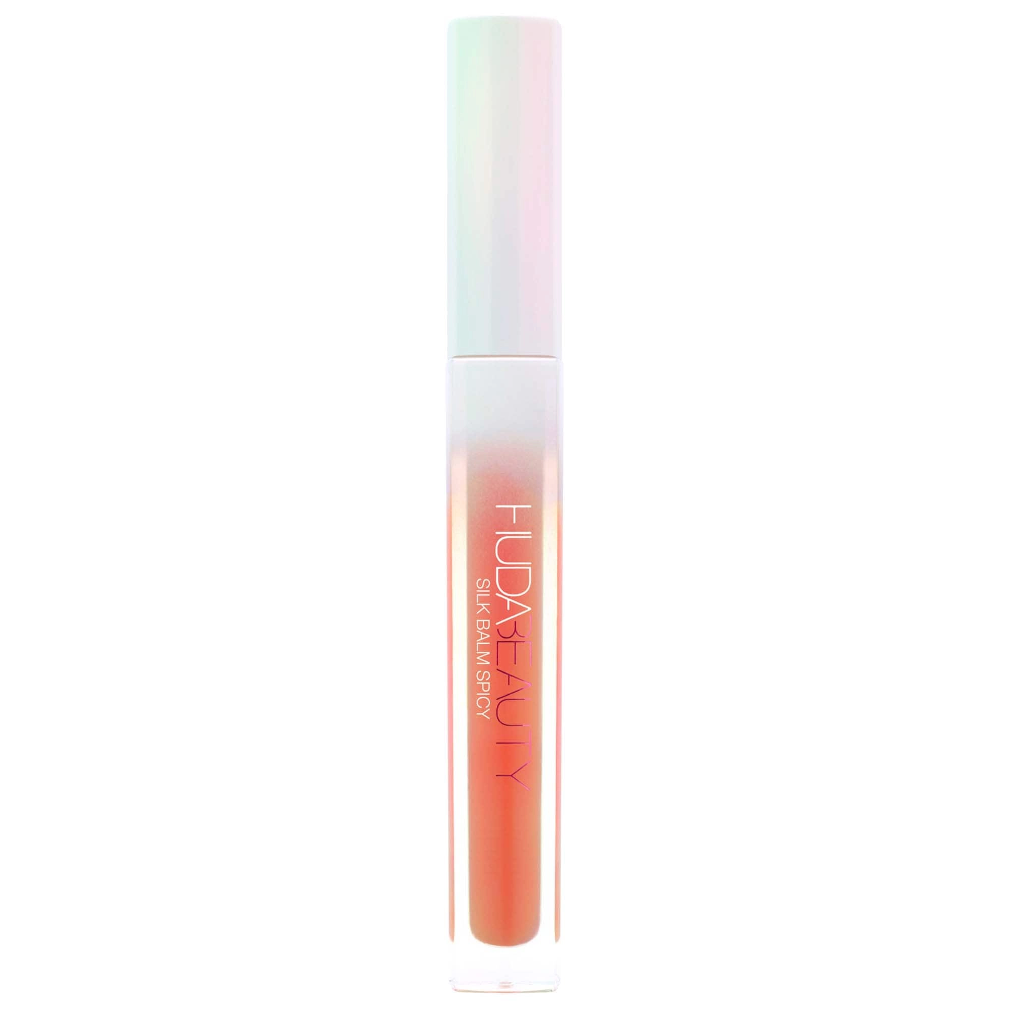 HUDA BEAUTY Silk Balm Spicy Thermo-Plumping Lip Balm - Color: Fuego