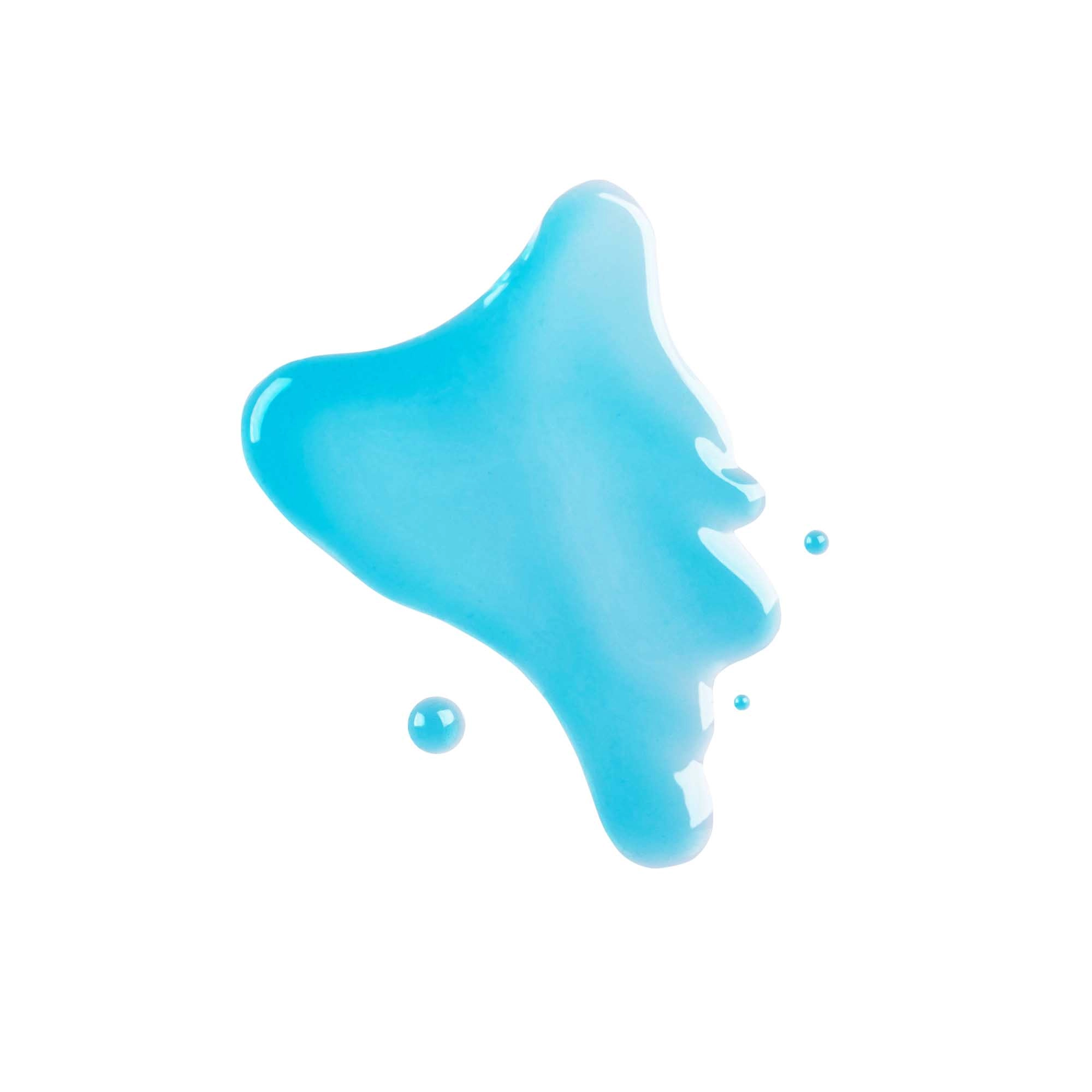 HUDA BEAUTY Silk Balm Icy Cryo-Plumping Lip Balm Color: Frost - Translucent Blue - Image 4