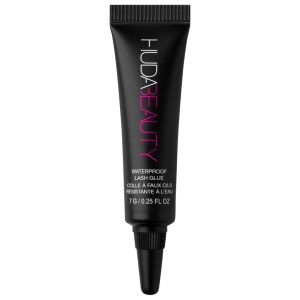 HUDA BEAUTY Waterproof Lash Glue - Long-Wearing, Cruelty-Free, 0.25 fl oz / 7 g