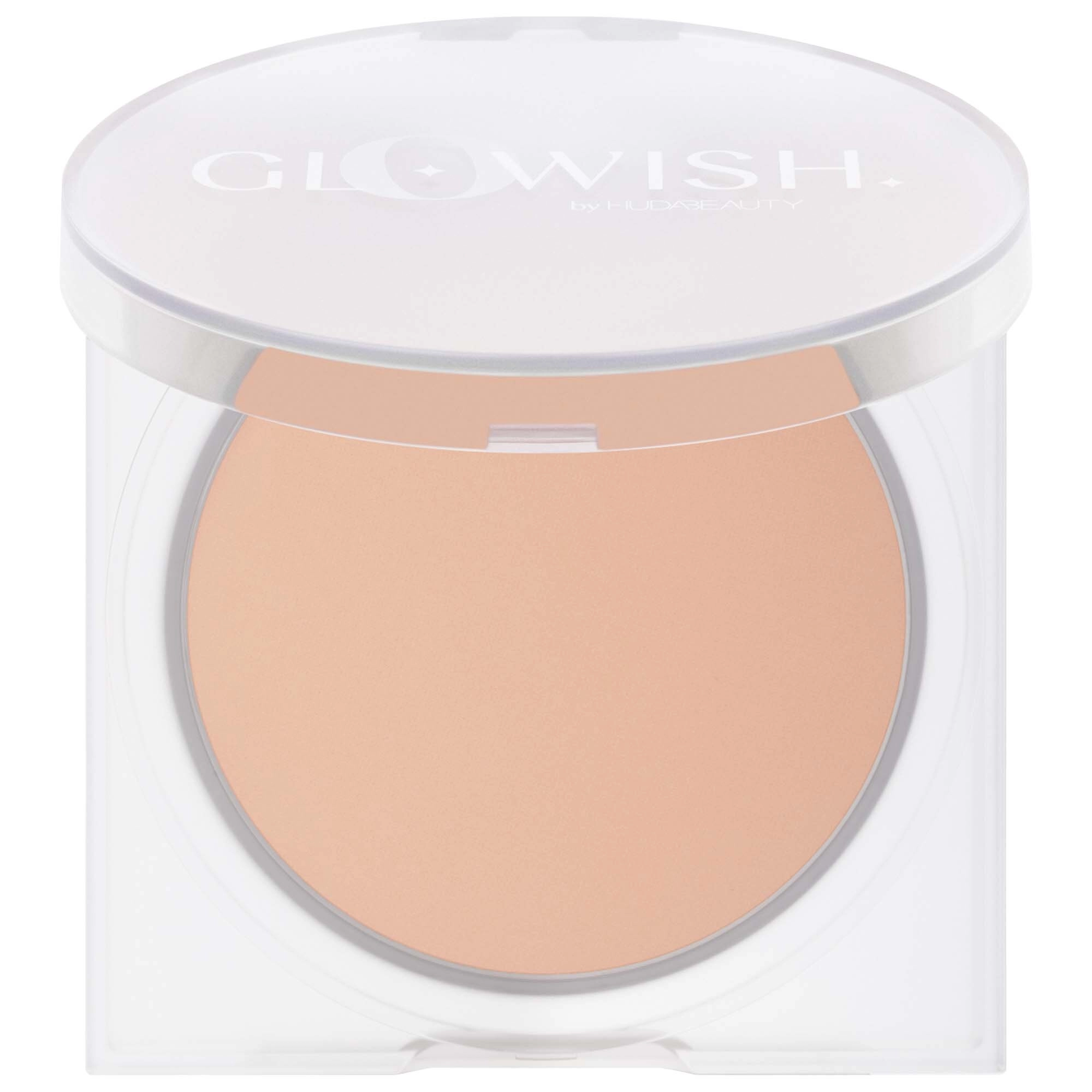 HUDA BEAUTY GloWish Lightweight Blurring Pressed Powder 1.5 Fair Cool