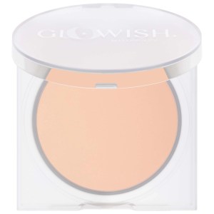 HUDA BEAUTY GloWish Lightweight Blurring Pressed Powder - Color: 00 Porcelain