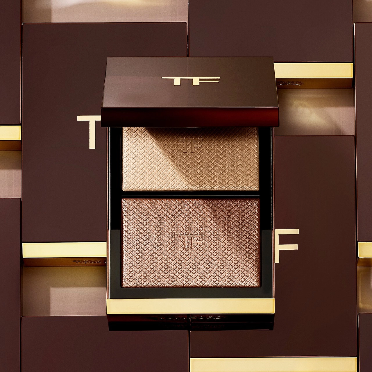 TOM FORD Shade and Illuminate Highlighting Duo - Nudelight - Image 4
