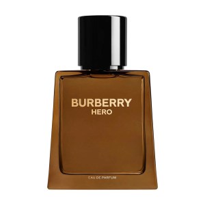 BURBERRY Hero Eau de Parfum 1.6 oz / 50 mL Earthy & Woody Warm Woods Pine Needle, Benzoin, Cedarwood Trio