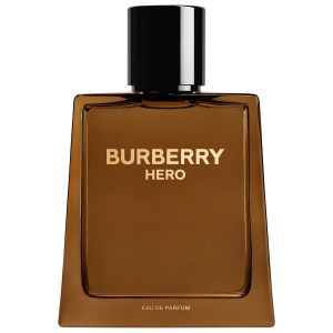 BURBERRY Hero Eau de Parfum 3.3 oz / 100mL Earthy & Woody Warm Woods Pine Needle, Benzoin, Cedarwood Trio