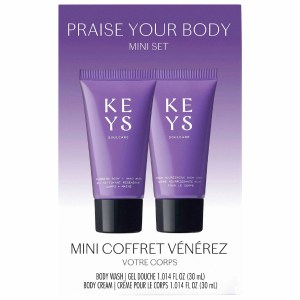 Keys Soulcare Praise Your Body Mini Set
